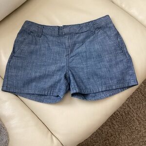 Old Navy girls Chambray Shorts. Sz. 14👩‍🦰